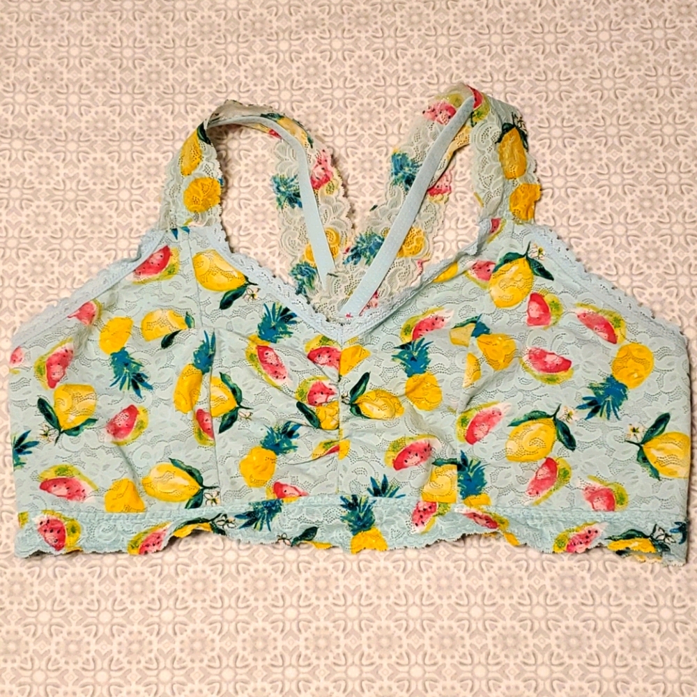 Cacique Lace Racerback Bralette